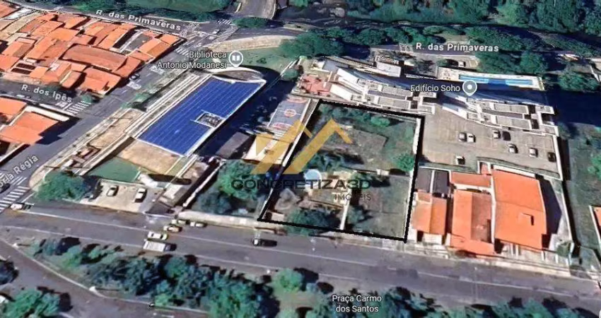Terreno com 1631.48 m² à venda - jardim pompéia - indaiatuba/sp