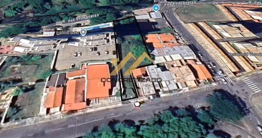 Terreno com 1699.03 m² à venda - jardim pompéia - indaiatuba/sp