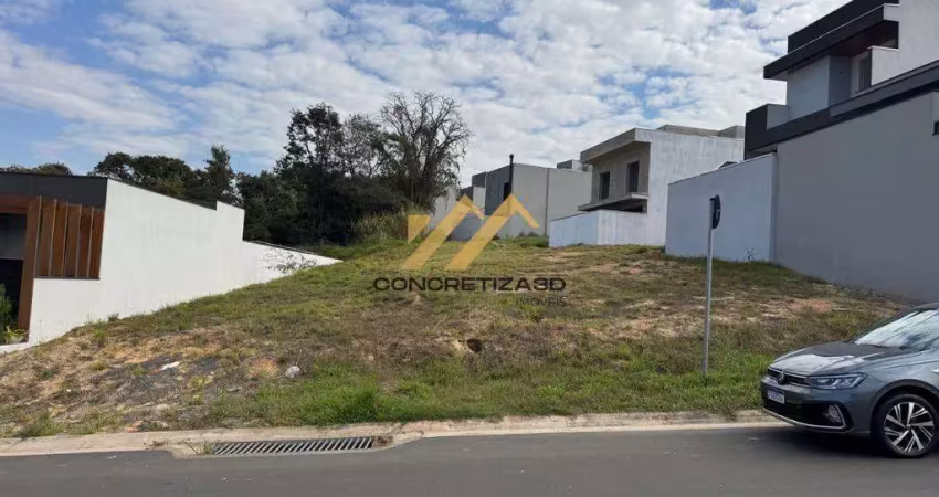 Terreno com 454.85 m² à venda - park gran reserve - indaiatuba/sp