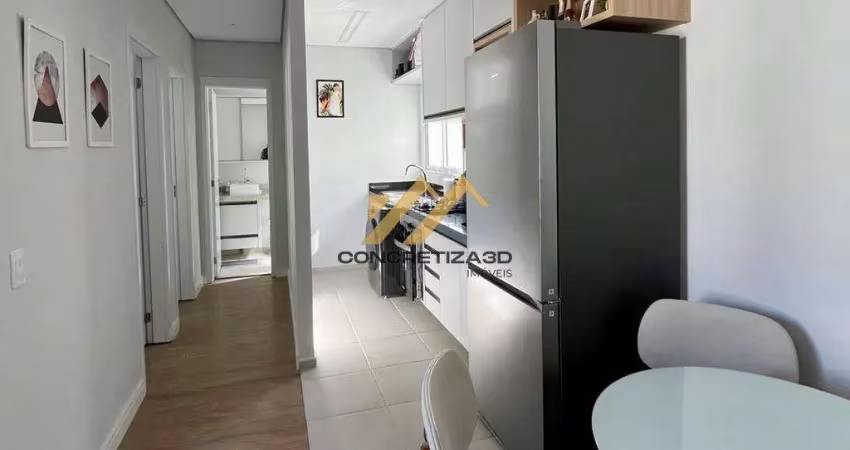 Apartamento com 2 quartos à venda, 51 m² - evo residence - indaiatuba/sp
