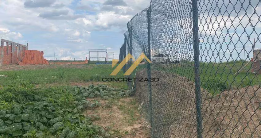 Terreno com 1000m² à venda - cardeal, elias fausto/sp