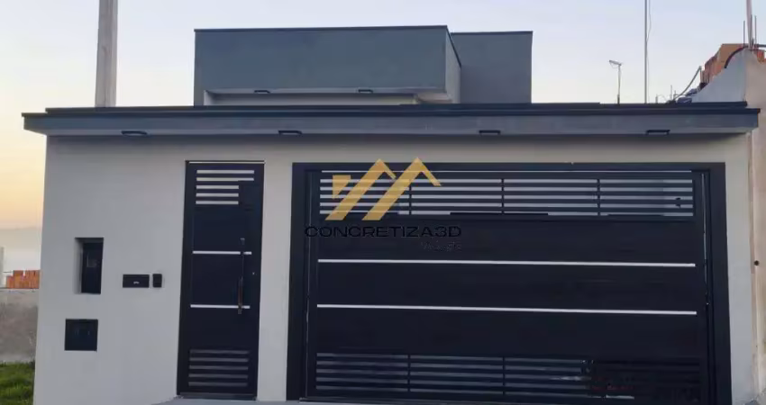 Casa com 3 quartos sendo 1 suíte à venda, 93 m² - parque barnabé - indaiatuba/sp