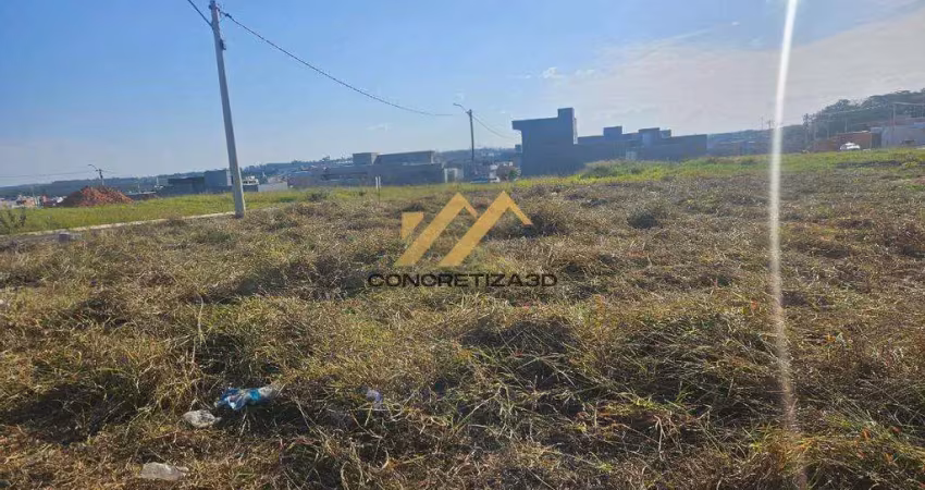 Terreno  com 418 m² à venda - parque residencial sabiás - indaiatuba/sp