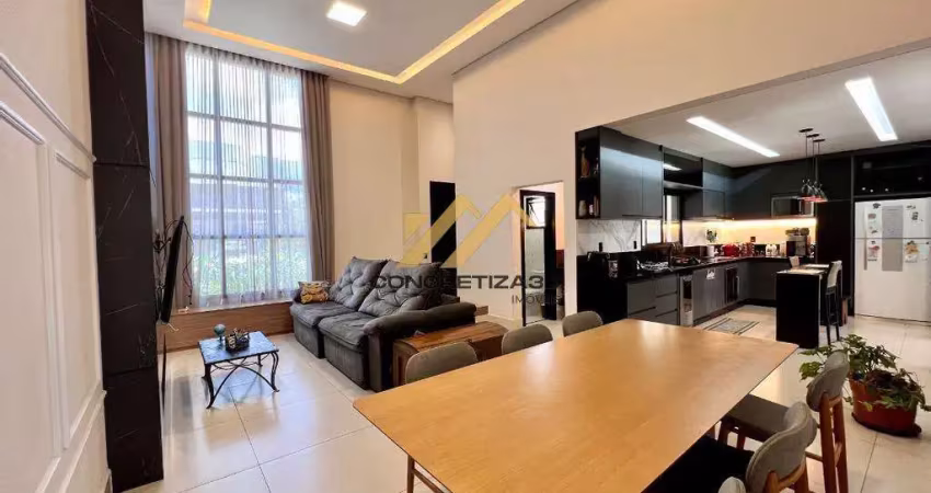 Casa à venda em indaiatuba, jardim residencial dona maria josé, com 3 suítes, com 190 m²