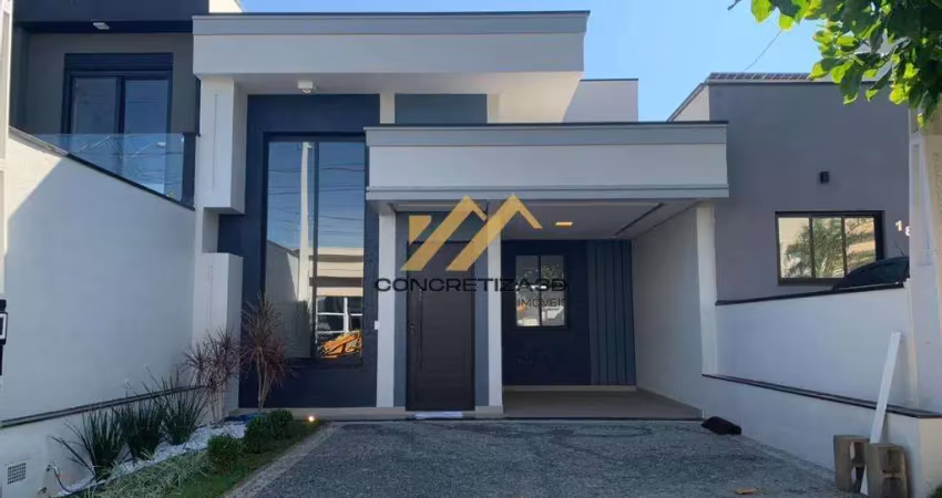 Casa com 3 quartos à venda, 115 m² - condomínio vila paraty - indaiatuba/sp