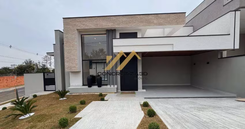 Casa com 3 suítes à venda, 204 m² - park gran reserve - indaiatuba/sp