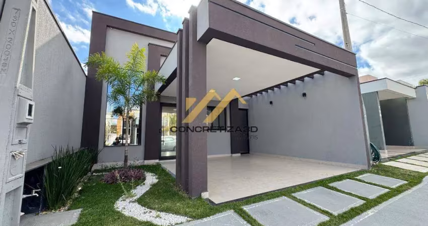 Casa com 3 quartos à venda, 110 m² - jardim park real - indaiatuba/sp