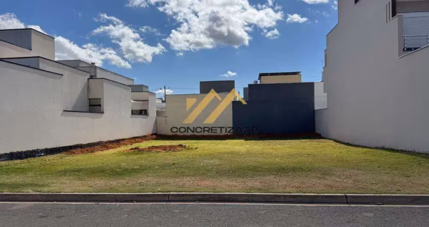 Terreno com 150 m² à venda - jardim park real - indaiatuba/sp