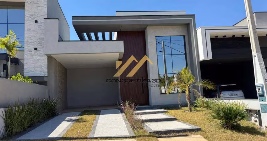 Casa com 3 suítes à venda, 140.12 m² - park gran reserve - indaiatuba/sp