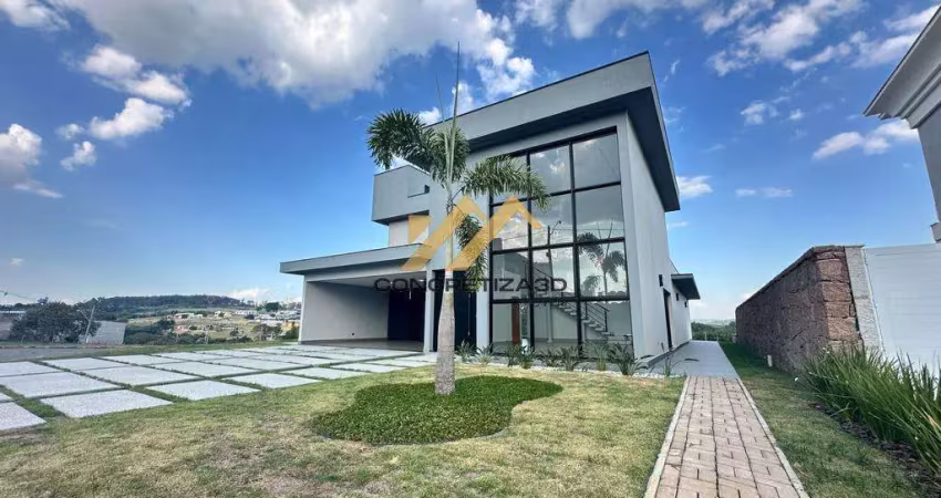 Casa à venda em indaiatuba, jardim indaiatuba golf, com 3 suítes, com 300 m²