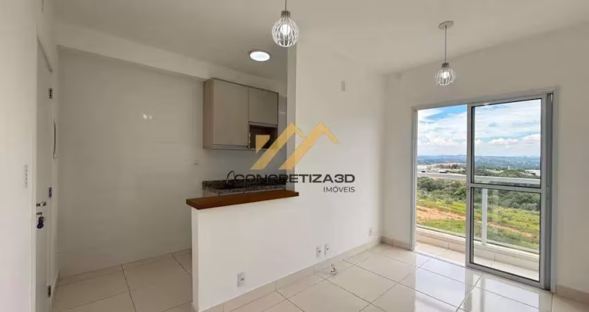 Apartamento com 2 quartos para alugar, 51 m² - villa helvetia - indaiatuba/sp