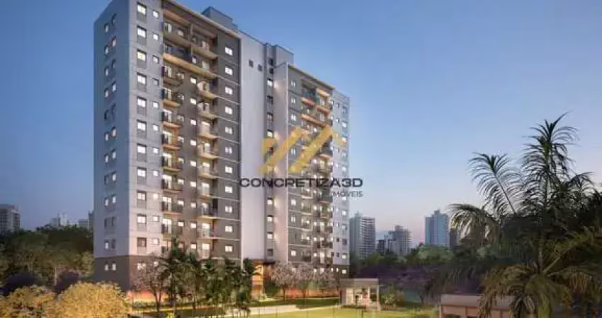 Apartamento à venda em indaiatuba, jardim montreal residence, com 2 quartos, com 47.17 m²