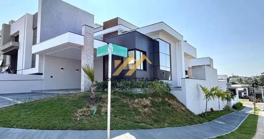 Casa com 3 quartos à venda,  180 m² - park gran reserve - indaiatuba/sp