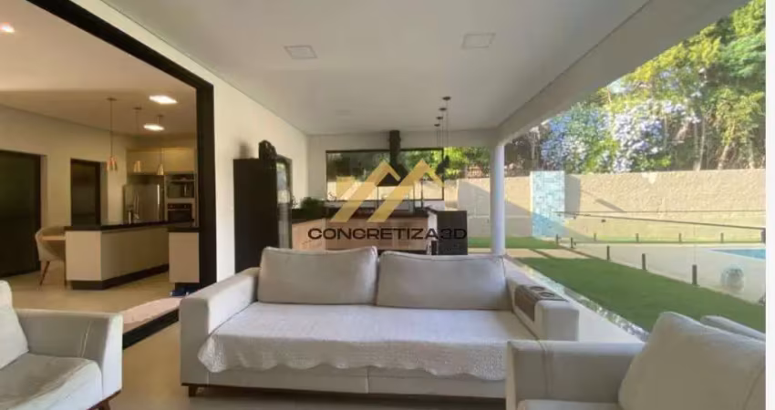 Chácara com 4 suítes à venda, 1000 m² - terras de itaici - indaiatuba/sp