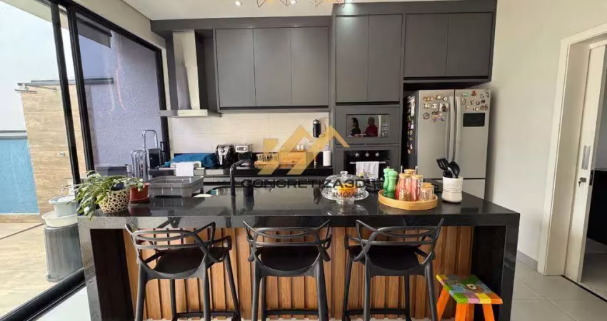 Casa com 3 suítes à venda, 148.8 m² - jardim mantova - indaiatuba/sp