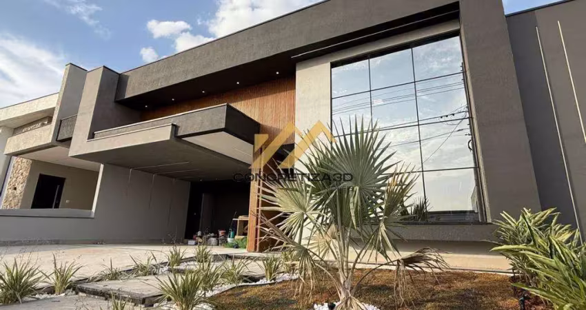Casa com 3 suítes à venda, 228 m² - residencial evidências - indaiatuba/sp