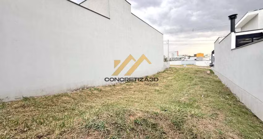 Terreno com 187.4 m² à venda - jardim toscana - indaiatuba/sp