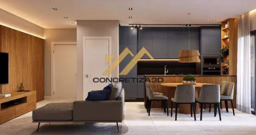 Apartamento com 3 quartos à venda, 85.28 m² - lina residence - indaiatuba/sp