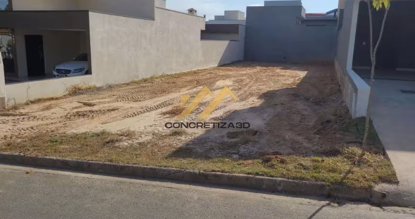 Terreno com 300 m² à venda - residencial milano - indaiatuba/sp