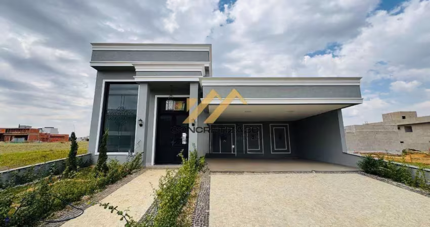 Casa com 3 suítes à venda, 180 m² - jardim residencial dona maria cândida - indaiatuba/sp