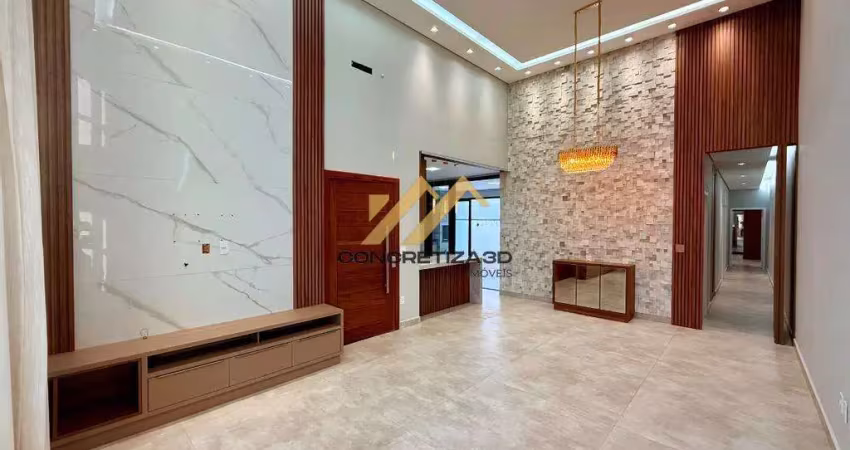 Casa com 3 suítes à venda, 194 m² - jardim piemonte - indaiatuba/sp