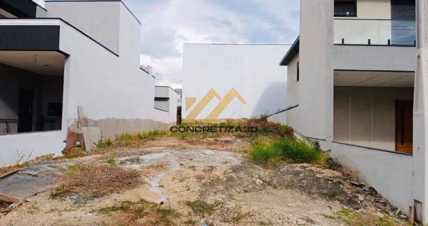 Terreno com 200 m² à venda - park gran reserve - indaiatuba/sp