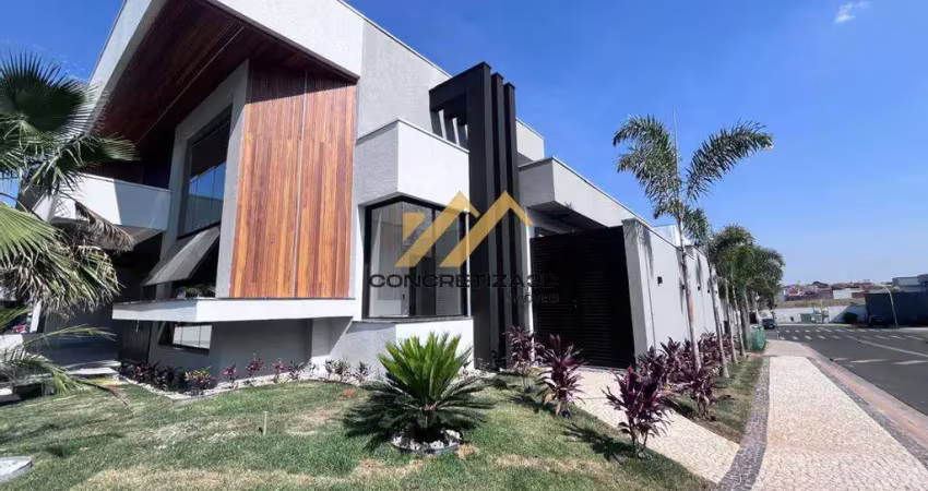 Casa com 3 suítes à venda, 226 m² - jardim residencial dona maria josé - indaiatuba/sp