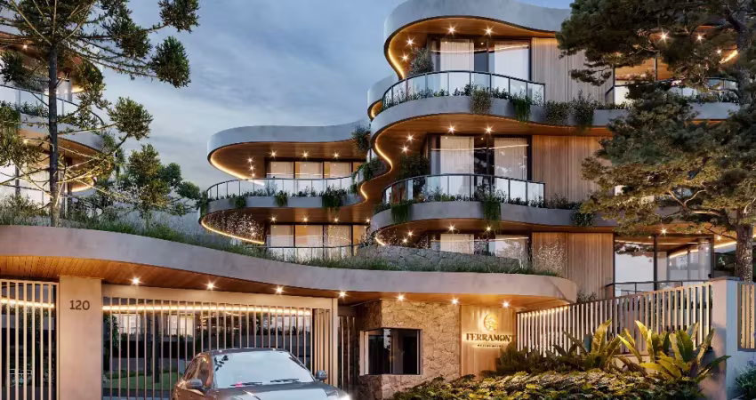 Lançamento alto padrão campos do jordão apartamento