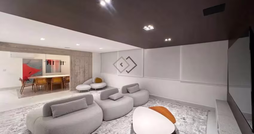 Apartamento para venda em santos, boqueirão, 3 dormitórios, 3 suítes, 5 banheiros, 2 vagas