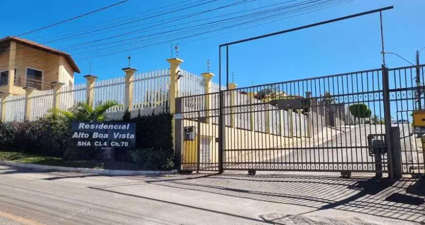 Casa para venda, residencial alto da boa vista, 595 m², 6 quartos sendo 2 suítes, arniqueira qd 4