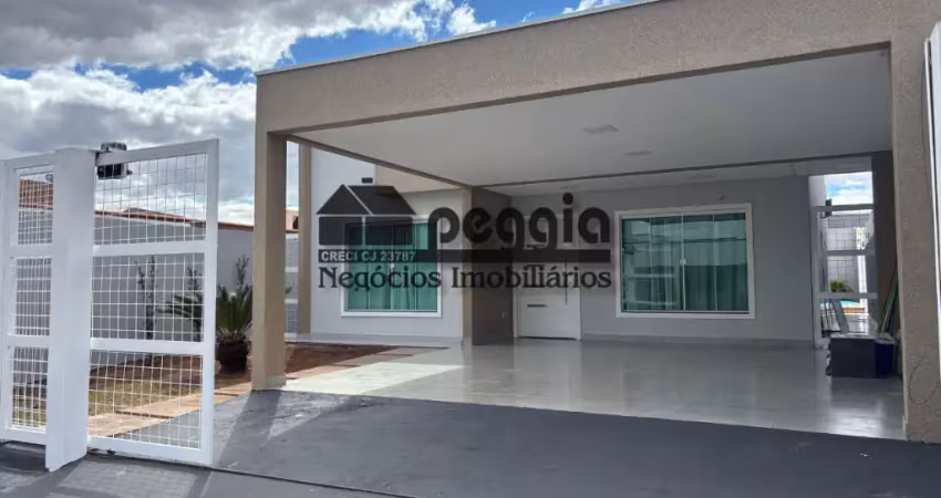 Casa em condomínio fechado à venda na Alameda dos Ipês, 10, Ponte Alta Norte (Gama), Brasília