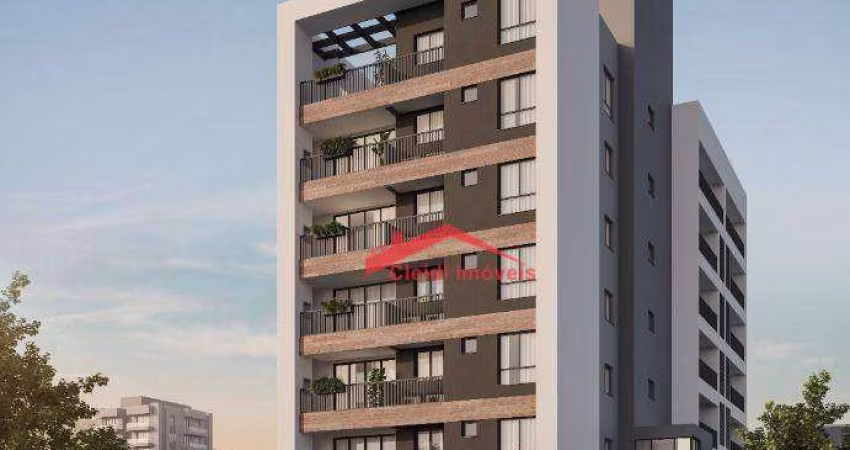 Apartamento com 3 dormitórios à venda, 90 m² por R$ 630.530,00 - Anita Garibaldi - Joinville/SC