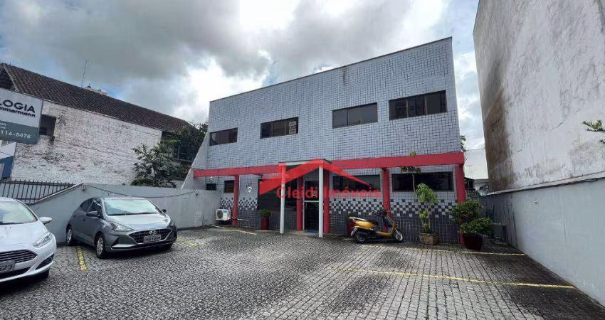 Sala para alugar, 115 m² por R$ 3.950,00/mês - América - Joinville/SC