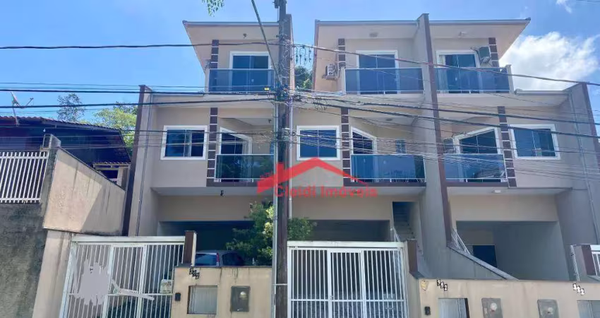 Sobrado com 3 dormitórios à venda, 149 m² por r$ 660.000,00 - floresta - joinville/sc