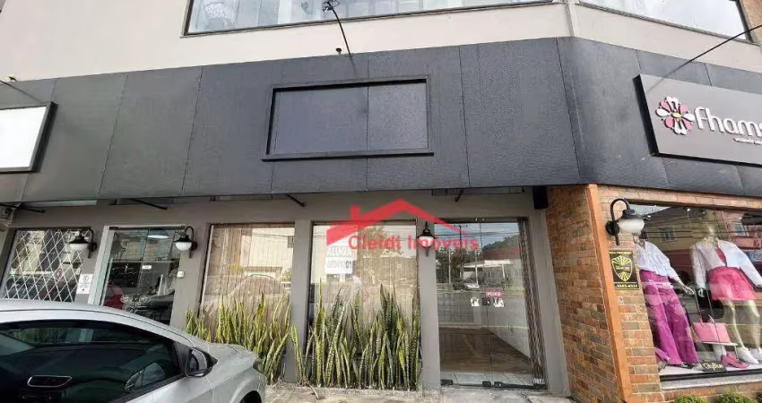 Loja para alugar, 55 m² por r$ 2.818,00/mês - saguaçu - joinville/sc