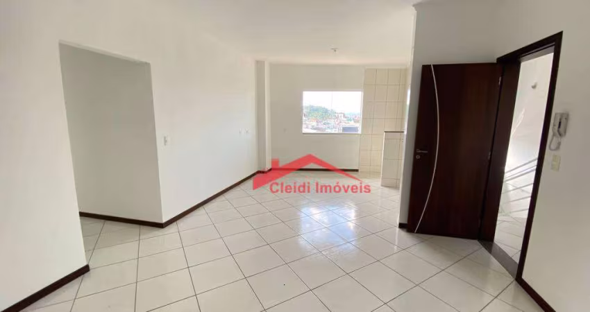 Apartamento com 2 dormitórios à venda, 57 m² por R$ 258.315,75 - Floresta - Joinville/SC