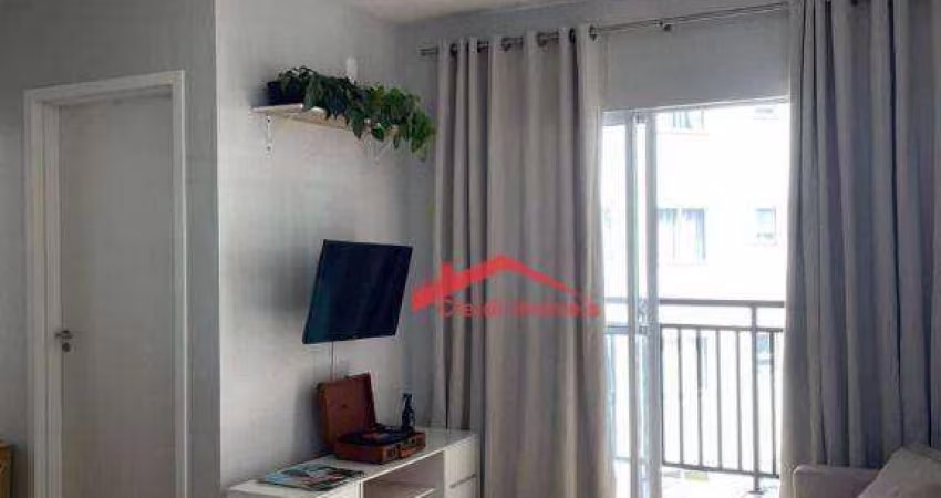 Apartamento com 2 dormitórios, 52 m² - venda por R$ 395.000,00 ou aluguel por R$ 3.276,00/mês - Bucarein - Joinville/SC