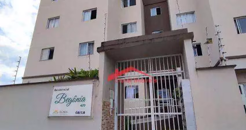 Apartamento com 3 dormitórios à venda, 54 m² por r$ 260.000,00 - jardim iririú - joinville/sc