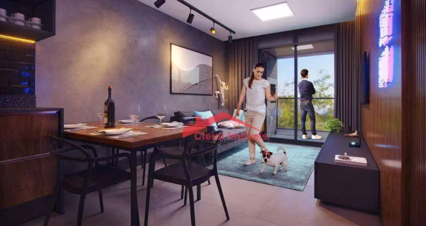Apartamento com 3 dormitórios à venda, 76 m² por R$ 635.000,00 - Anita Garibaldi - Joinville/SC
