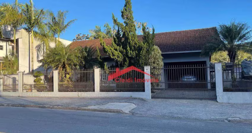 Casa com 2 dormitórios à venda por R$ 850.000 - Nova Brasília - Joinville/SC