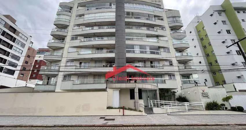 Apartamento com 3 dormitórios para alugar, 103 m² por r$ 4.345,00/mês - atiradores - joinville/sc