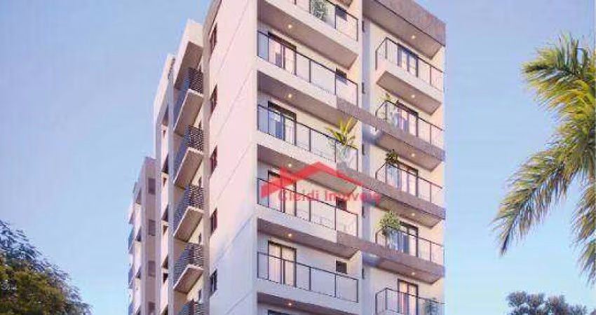 Apartamento com 3 dormitórios à venda, 68 m² por R$ 602.562,60 - Anita Garibaldi - Joinville/SC