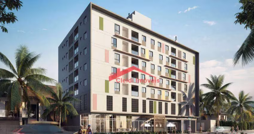 Apartamento com 2 dormitórios à venda, 58 m² por r$ 575.940,77 - do ubatuba - são francisco do sul/sc