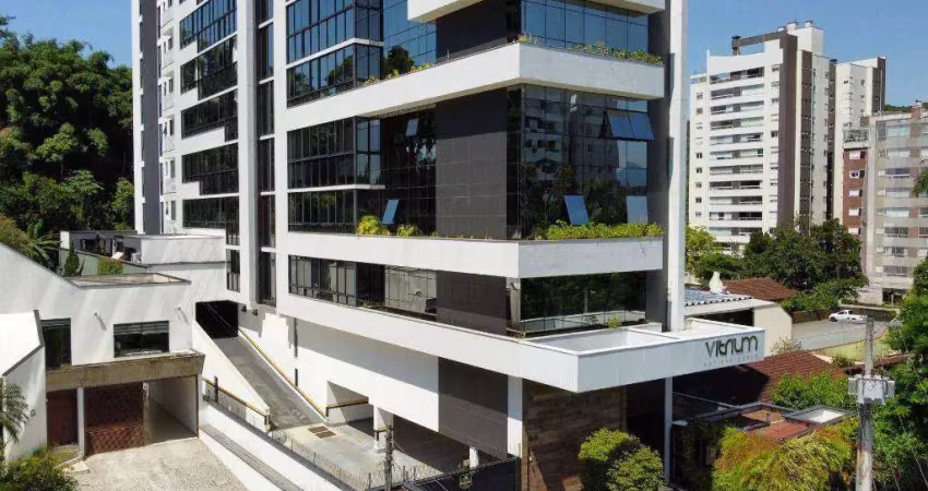 Apartamento com 3 dormitórios à venda, 138 m² - atiradores - joinville/sc