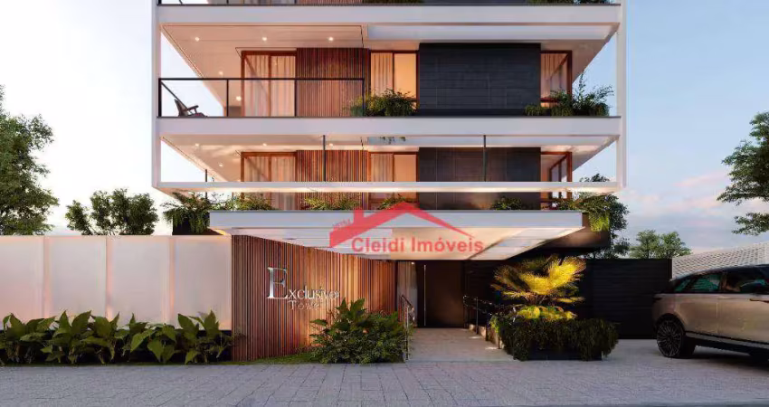 Apartamento com 3 dormitórios à venda, 97 m² por R$ 929.725,50 - Santo Antônio - Joinville/SC