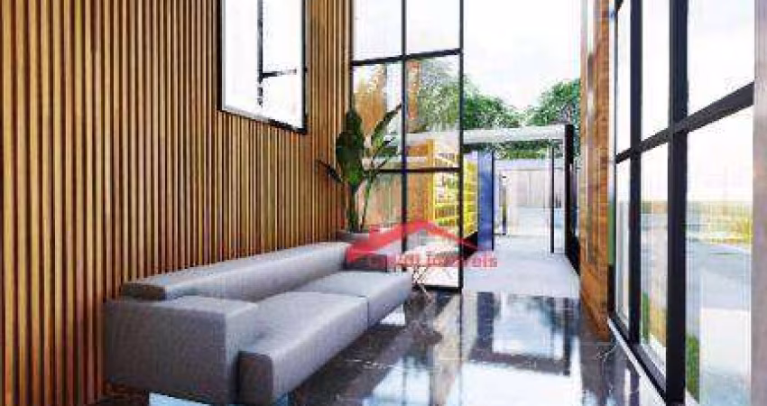 Apartamento com 3 dormitórios à venda, 90 m² por R$ 646.300,00 - Saguaçu - Joinville/SC