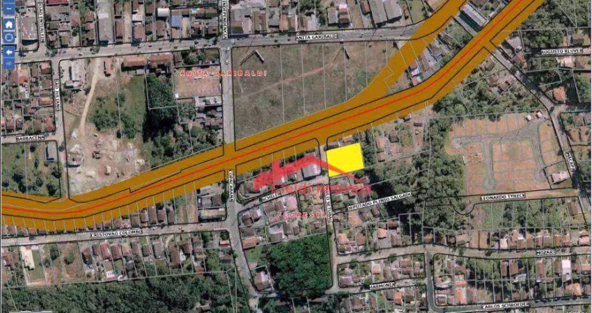 Terreno à venda, 1696 m² por r$ 1.436.500,00 - floresta - joinville/sc