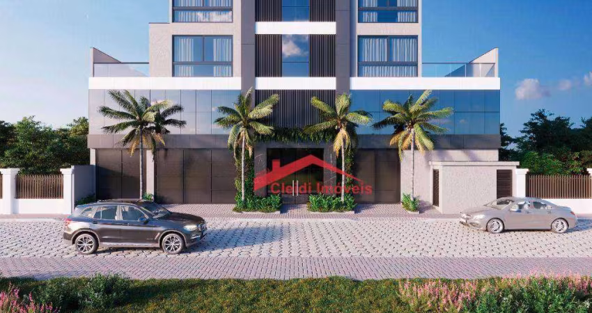 Apartamento com 2 dormitórios à venda, 84 m² por R$ 903.099,16 - Centro - Balneário Piçarras/SC