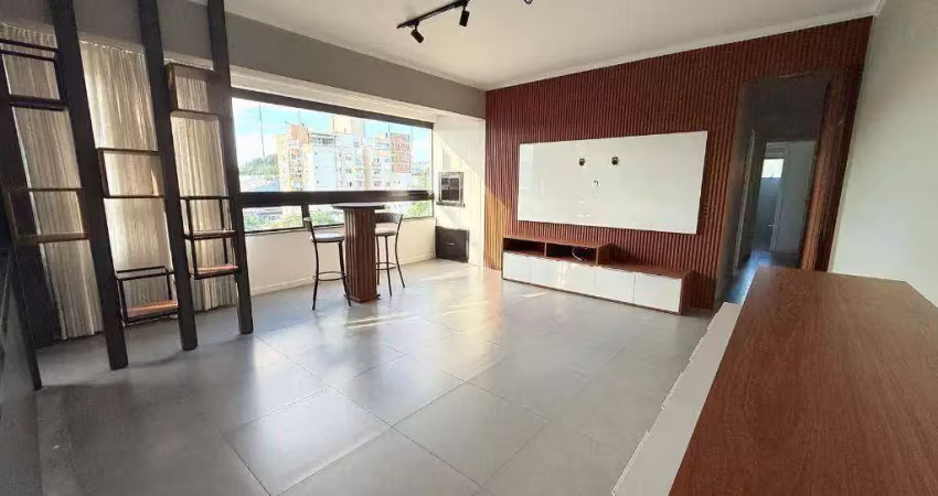 Apartamento com 2 dormitórios, 79 m² - venda por R$ 490.000,00 ou aluguel por R$ 3.575,00/mês - Glória - Joinville/SC