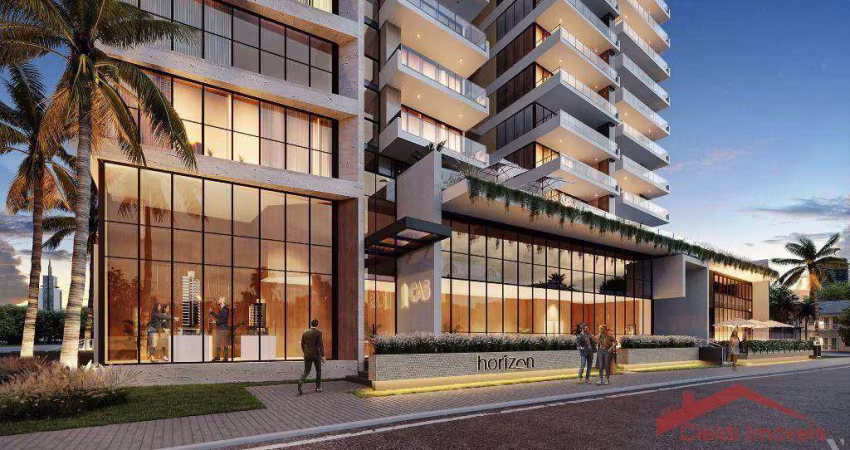 Apartamento com 3 dormitórios à venda, 131 m² por R$ 2.003.375,05 - Centro - Balneário Piçarras/SC